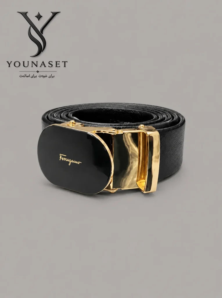 کمربند مردانه طرح Ferragamo