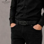 کمربند مردانه طرح Gucci مدل
