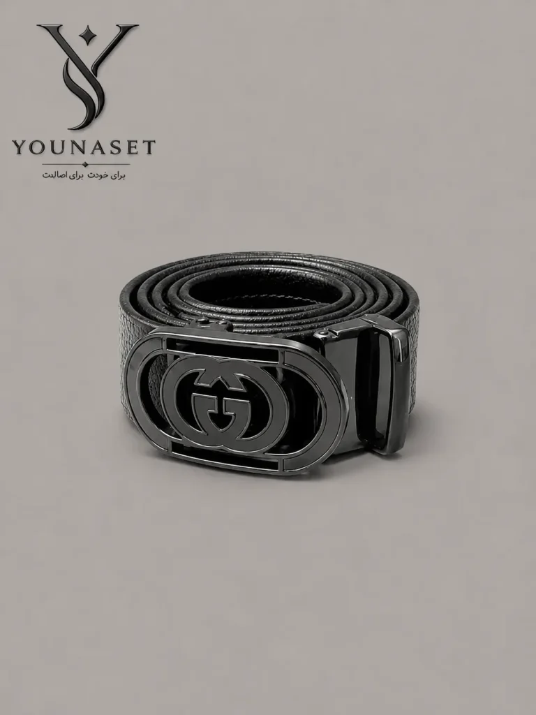 کمربند مردانه طرح Gucci
