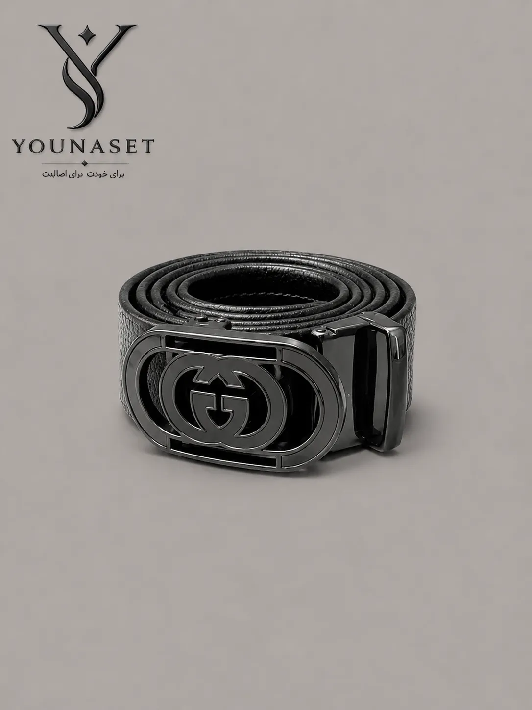 کمربند مردانه طرح Gucci