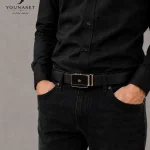 کمربند مردانه طرح Gucci-GG مدل