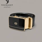 کمربند مردانه طرح Gucci-GG
