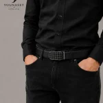 کمربند مردانه Tartan مدل