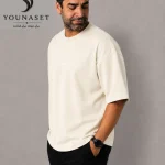 تیشرت مردانه نخی catch سبز سفید