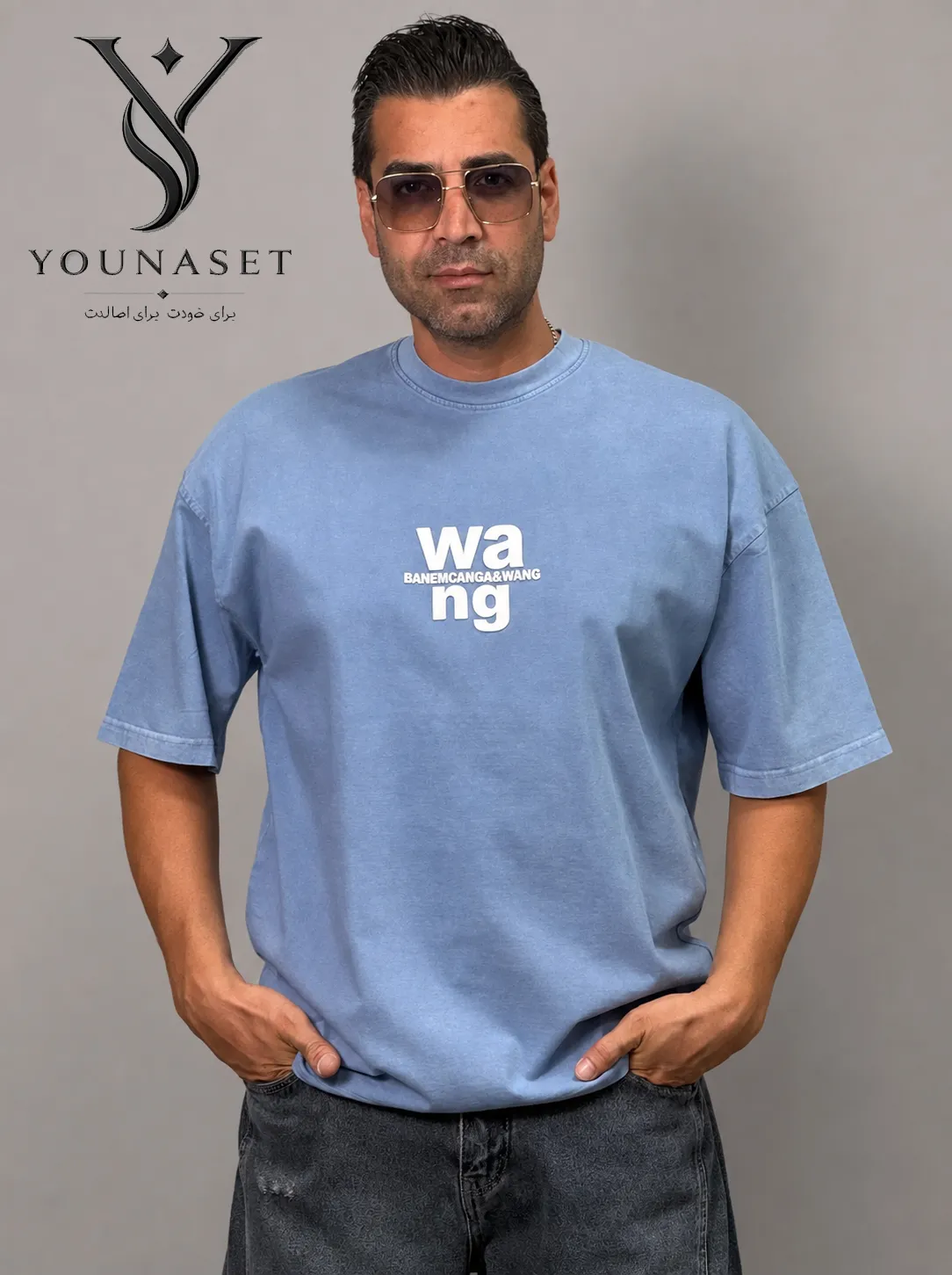 تیشرت مردانه wang