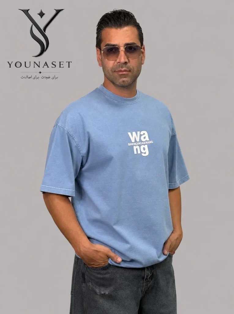 تیشرت مردانه wang